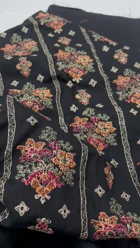 Rs 3200 Bareeze style karandi Emb 2pc Rs 3200 Bareeze style karandi Emb 2pc